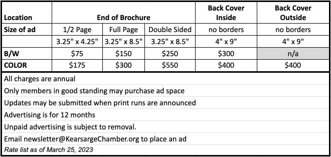 Membership - BRADFORD AREA CHAMBER OF COMMERCE