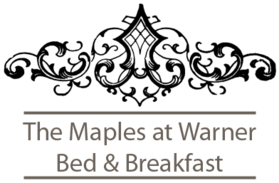 THe Maples at Warner Bed & Breakfast logo